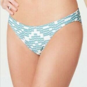 NWT Kate Spade Harbor fog bikini bottoms